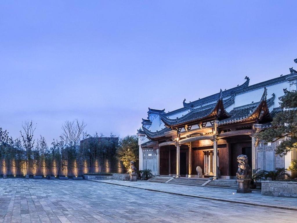 Hotel Ahn Luh Zhu Jia Jiao à Shanghai Extérieur photo