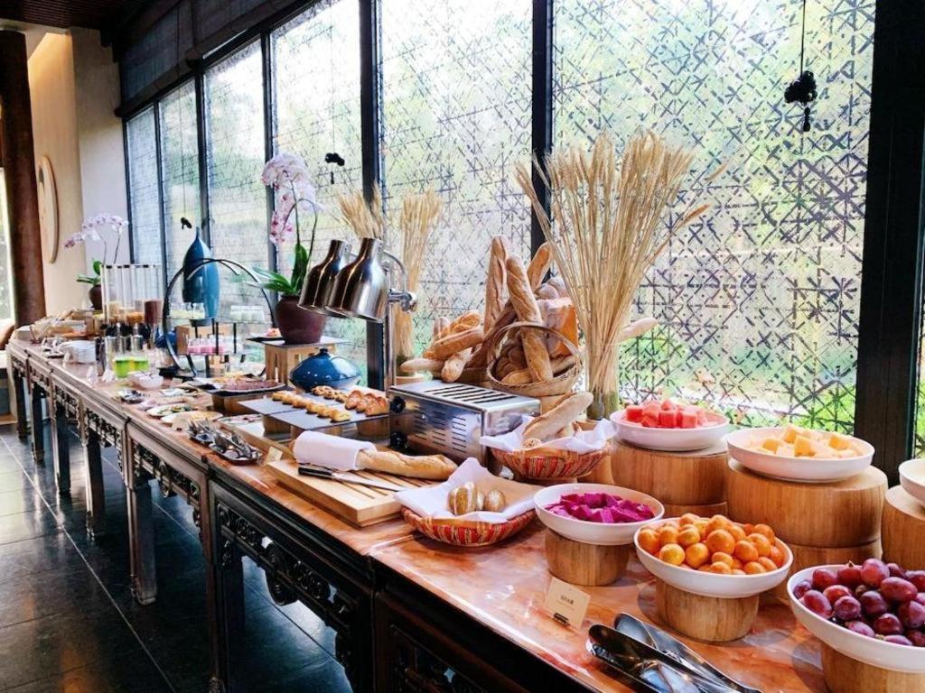 Hotel Ahn Luh Zhu Jia Jiao à Shanghai Extérieur photo