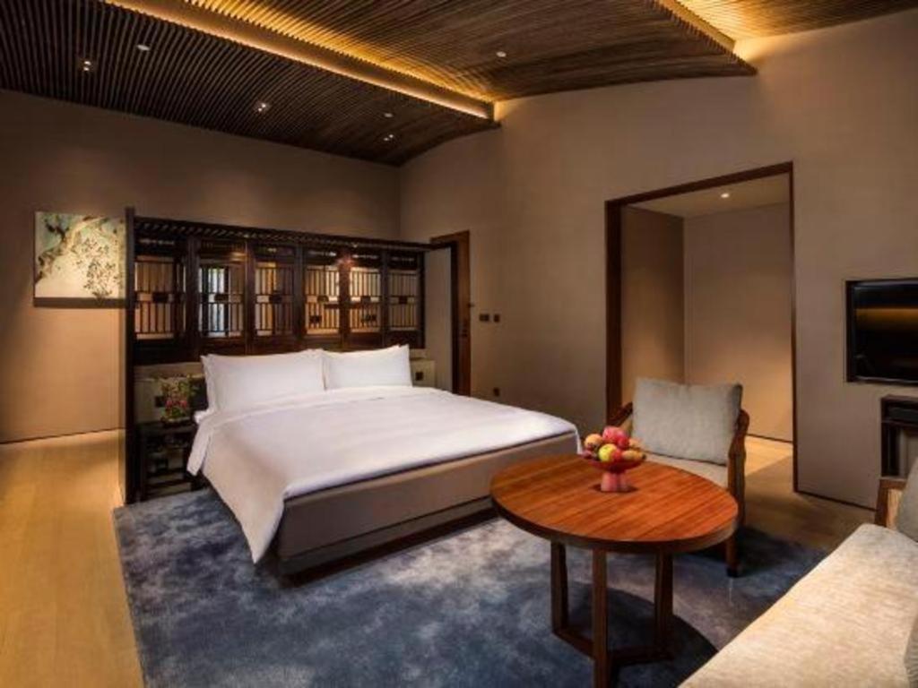 Hotel Ahn Luh Zhu Jia Jiao à Shanghai Extérieur photo