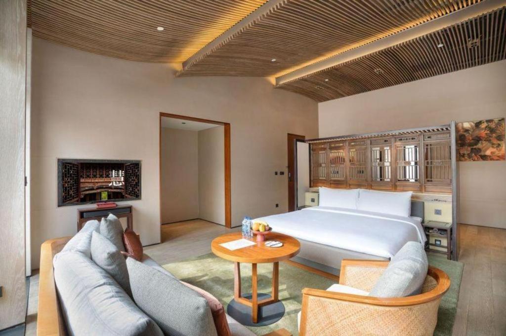 Hotel Ahn Luh Zhu Jia Jiao à Shanghai Extérieur photo