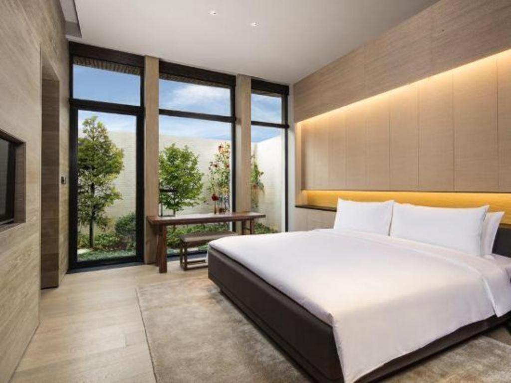 Hotel Ahn Luh Zhu Jia Jiao à Shanghai Extérieur photo