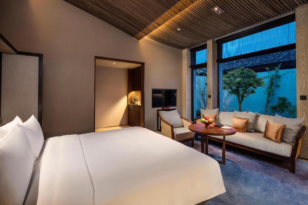 Hotel Ahn Luh Zhu Jia Jiao à Shanghai Extérieur photo