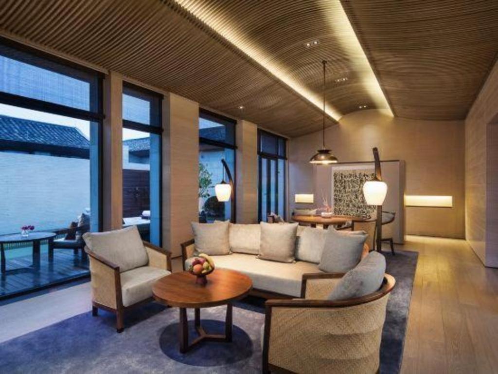 Hotel Ahn Luh Zhu Jia Jiao à Shanghai Extérieur photo
