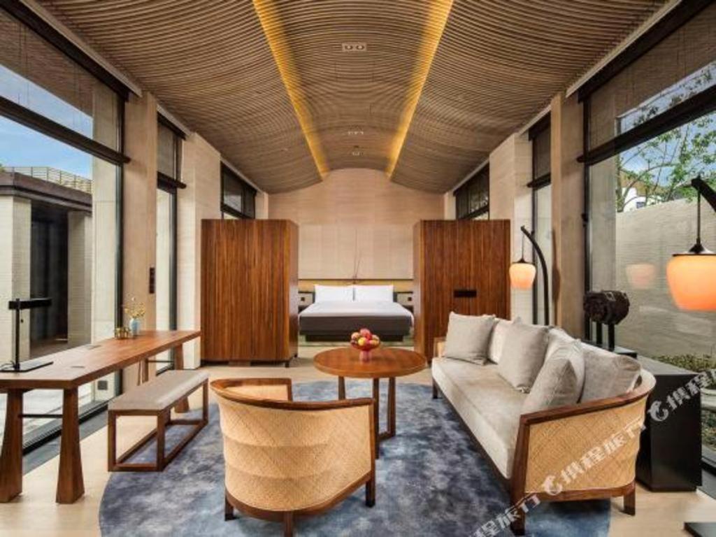 Hotel Ahn Luh Zhu Jia Jiao à Shanghai Extérieur photo