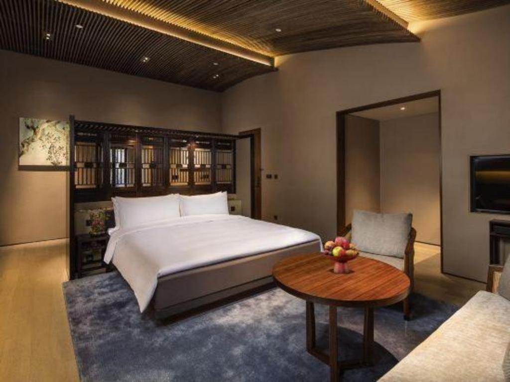 Hotel Ahn Luh Zhu Jia Jiao à Shanghai Extérieur photo