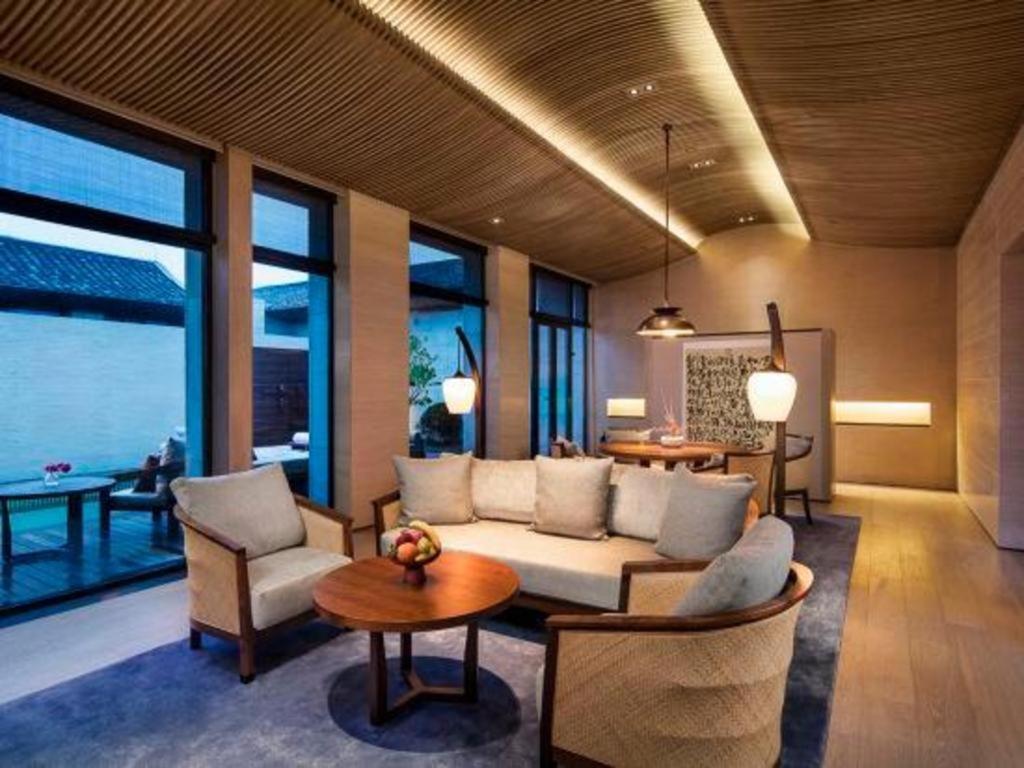 Hotel Ahn Luh Zhu Jia Jiao à Shanghai Extérieur photo