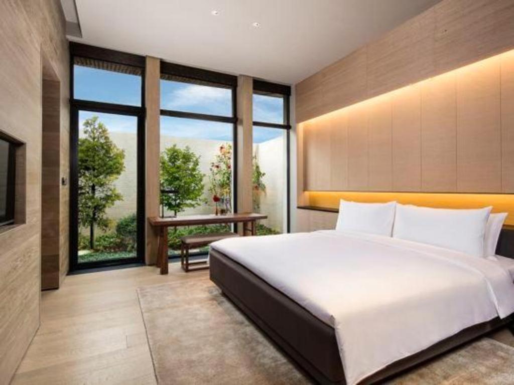 Hotel Ahn Luh Zhu Jia Jiao à Shanghai Extérieur photo