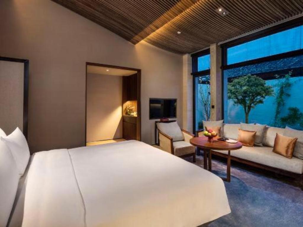 Hotel Ahn Luh Zhu Jia Jiao à Shanghai Extérieur photo