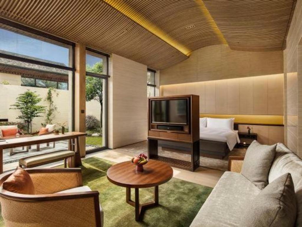 Hotel Ahn Luh Zhu Jia Jiao à Shanghai Extérieur photo