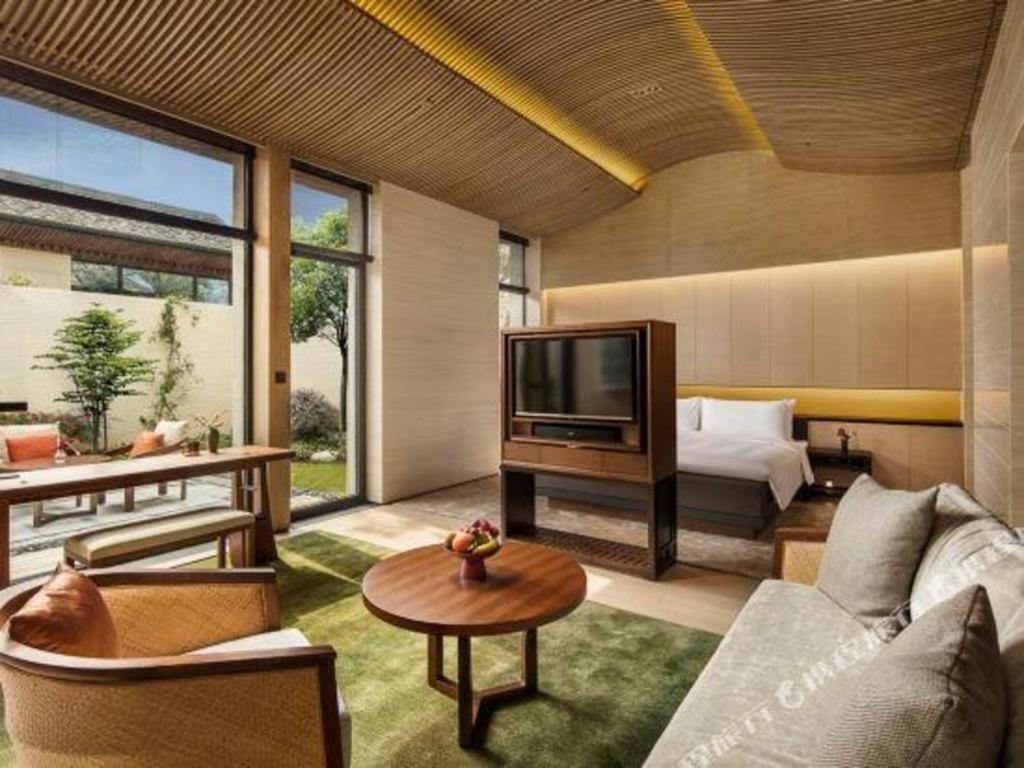 Hotel Ahn Luh Zhu Jia Jiao à Shanghai Extérieur photo