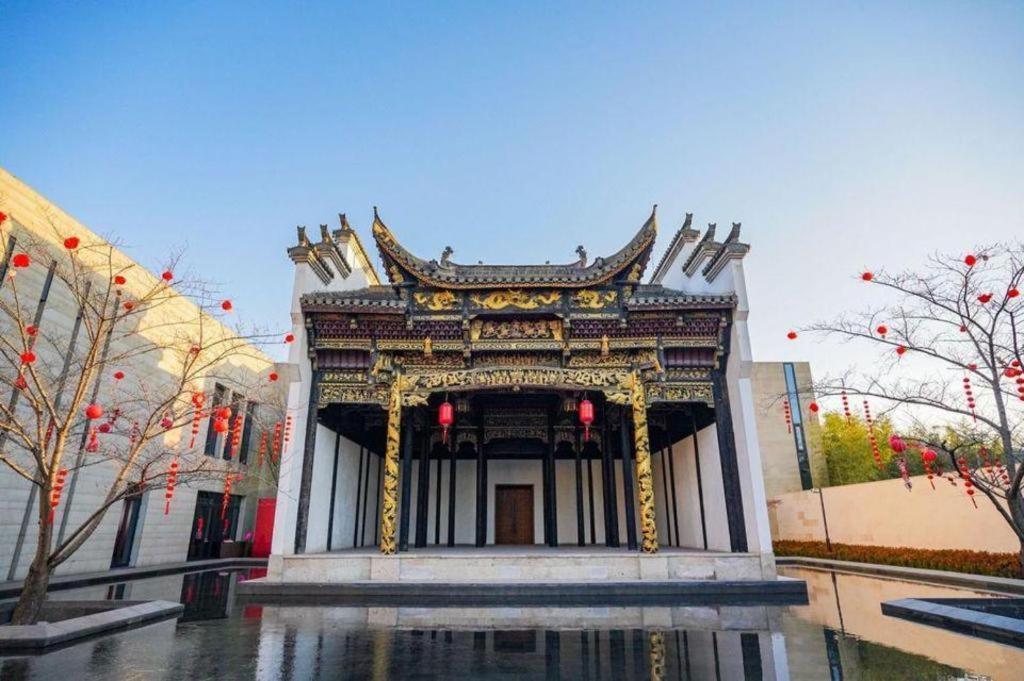 Hotel Ahn Luh Zhu Jia Jiao à Shanghai Extérieur photo