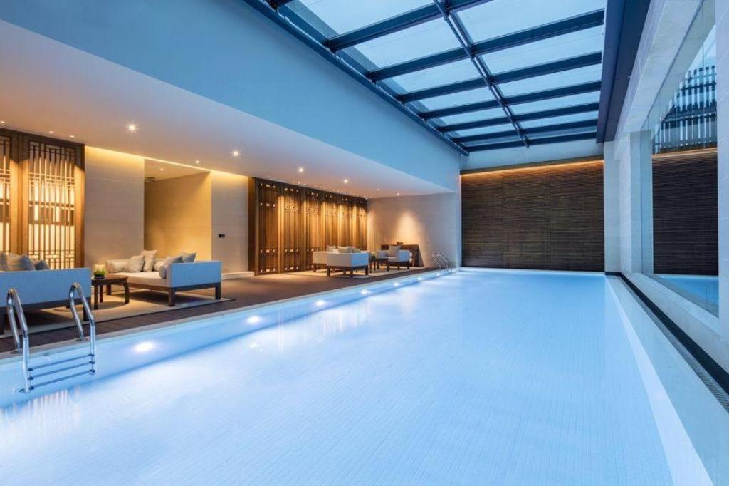 Hotel Ahn Luh Zhu Jia Jiao à Shanghai Extérieur photo