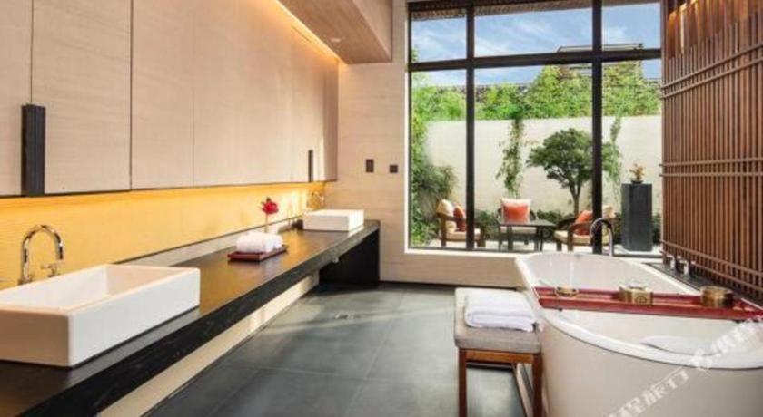 Hotel Ahn Luh Zhu Jia Jiao à Shanghai Extérieur photo