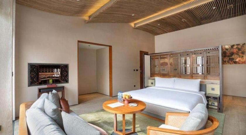 Hotel Ahn Luh Zhu Jia Jiao à Shanghai Extérieur photo