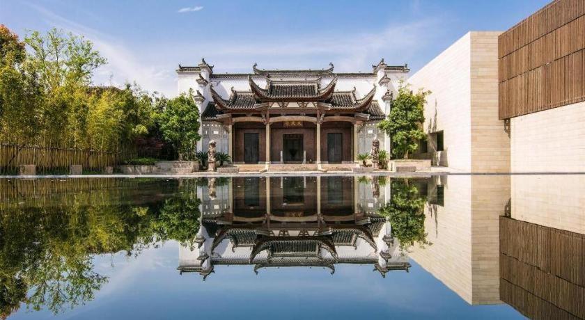 Hotel Ahn Luh Zhu Jia Jiao à Shanghai Extérieur photo