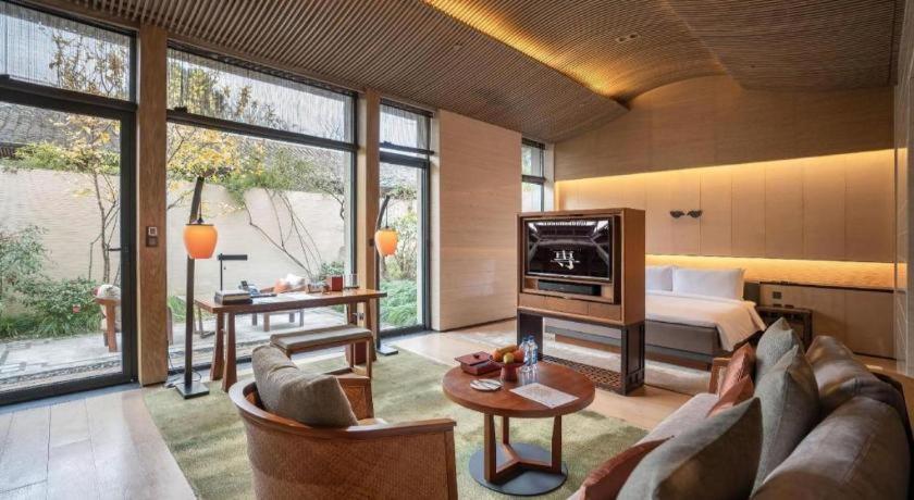 Hotel Ahn Luh Zhu Jia Jiao à Shanghai Extérieur photo