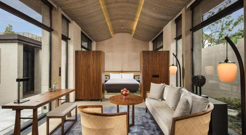 Hotel Ahn Luh Zhu Jia Jiao à Shanghai Extérieur photo