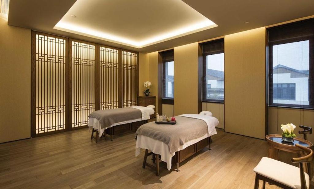 Hotel Ahn Luh Zhu Jia Jiao à Shanghai Extérieur photo