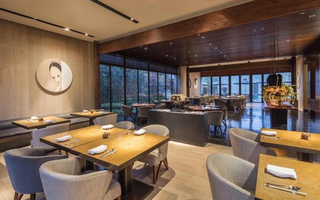 Hotel Ahn Luh Zhu Jia Jiao à Shanghai Extérieur photo