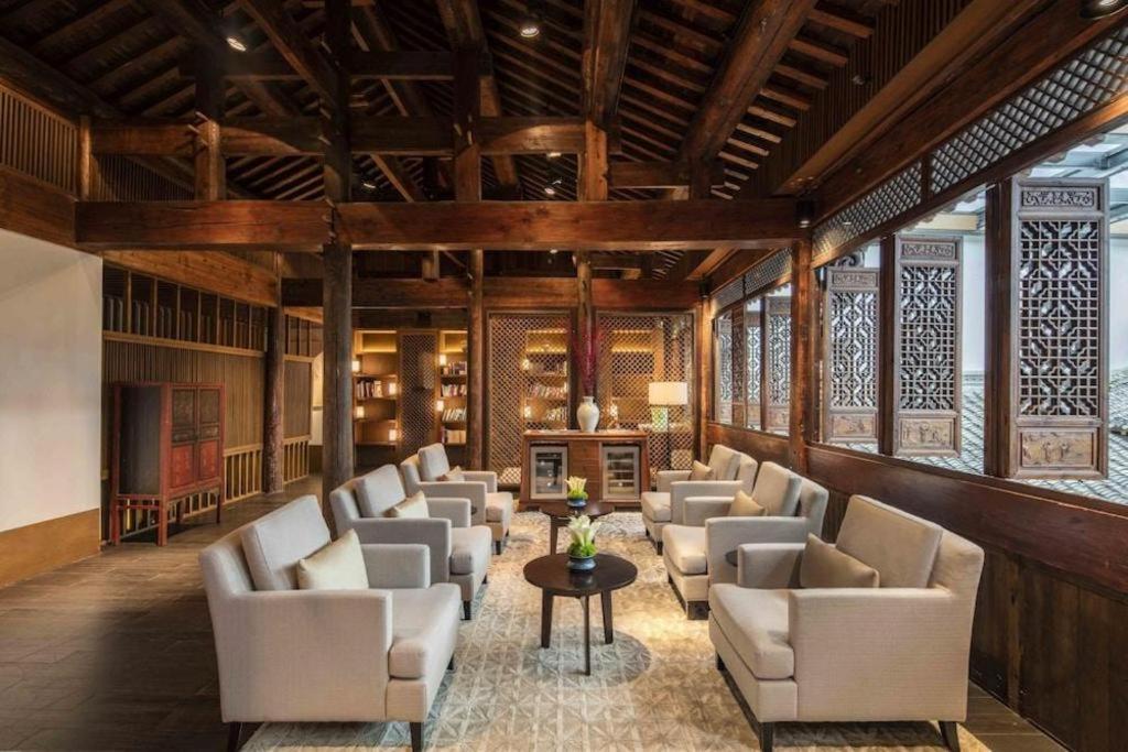 Hotel Ahn Luh Zhu Jia Jiao à Shanghai Extérieur photo