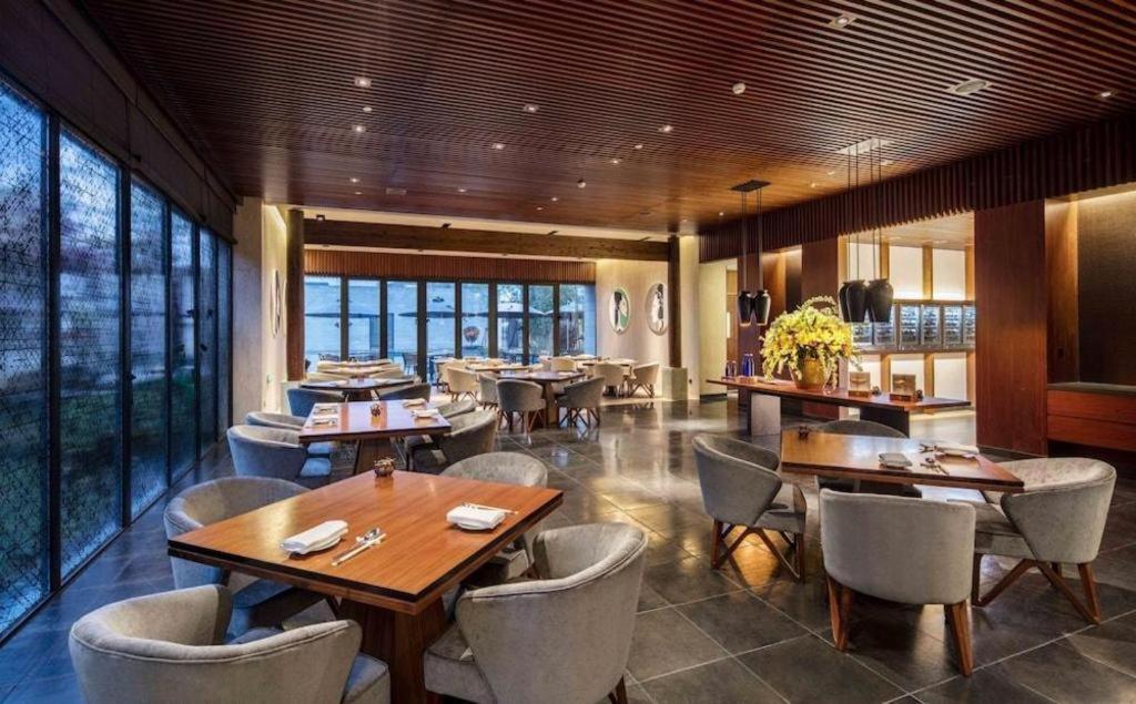 Hotel Ahn Luh Zhu Jia Jiao à Shanghai Extérieur photo