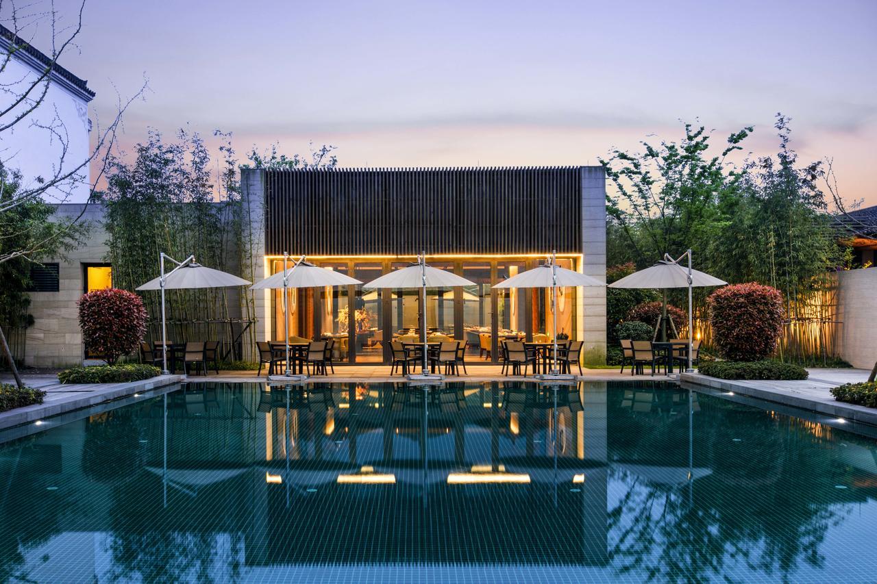 Hotel Ahn Luh Zhu Jia Jiao à Shanghai Extérieur photo