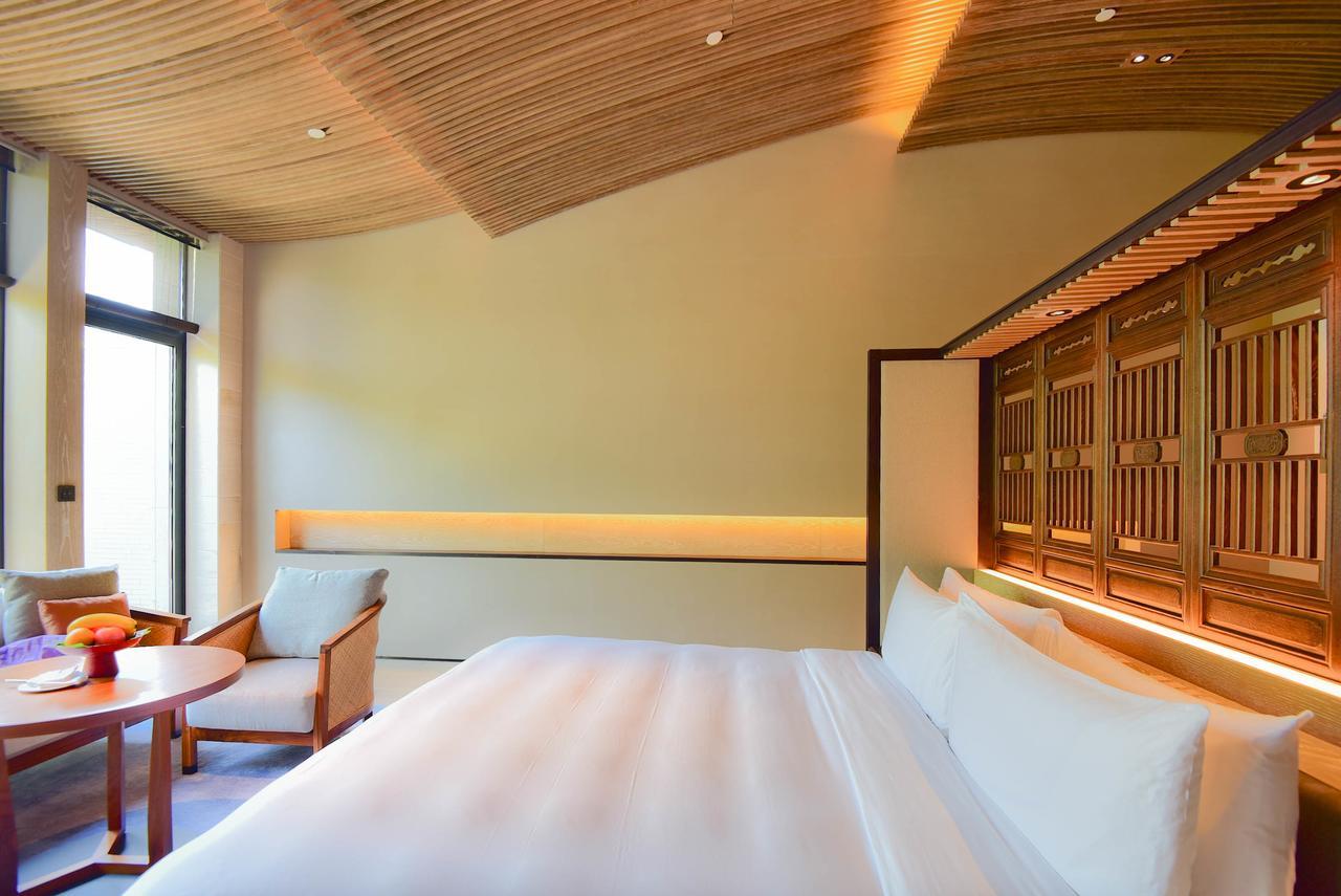 Hotel Ahn Luh Zhu Jia Jiao à Shanghai Extérieur photo