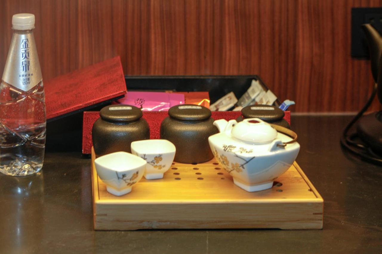 Hotel Ahn Luh Zhu Jia Jiao à Shanghai Extérieur photo