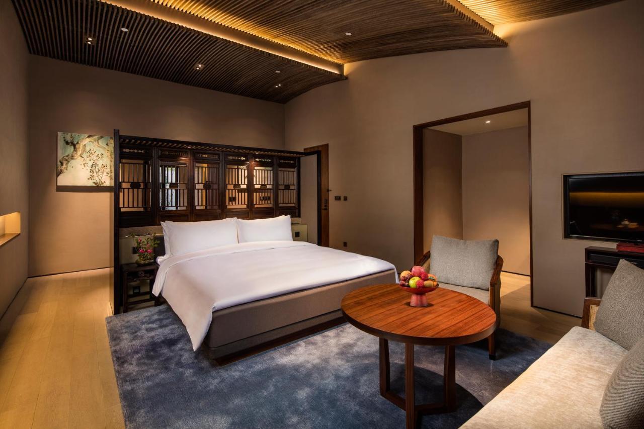 Hotel Ahn Luh Zhu Jia Jiao à Shanghai Extérieur photo
