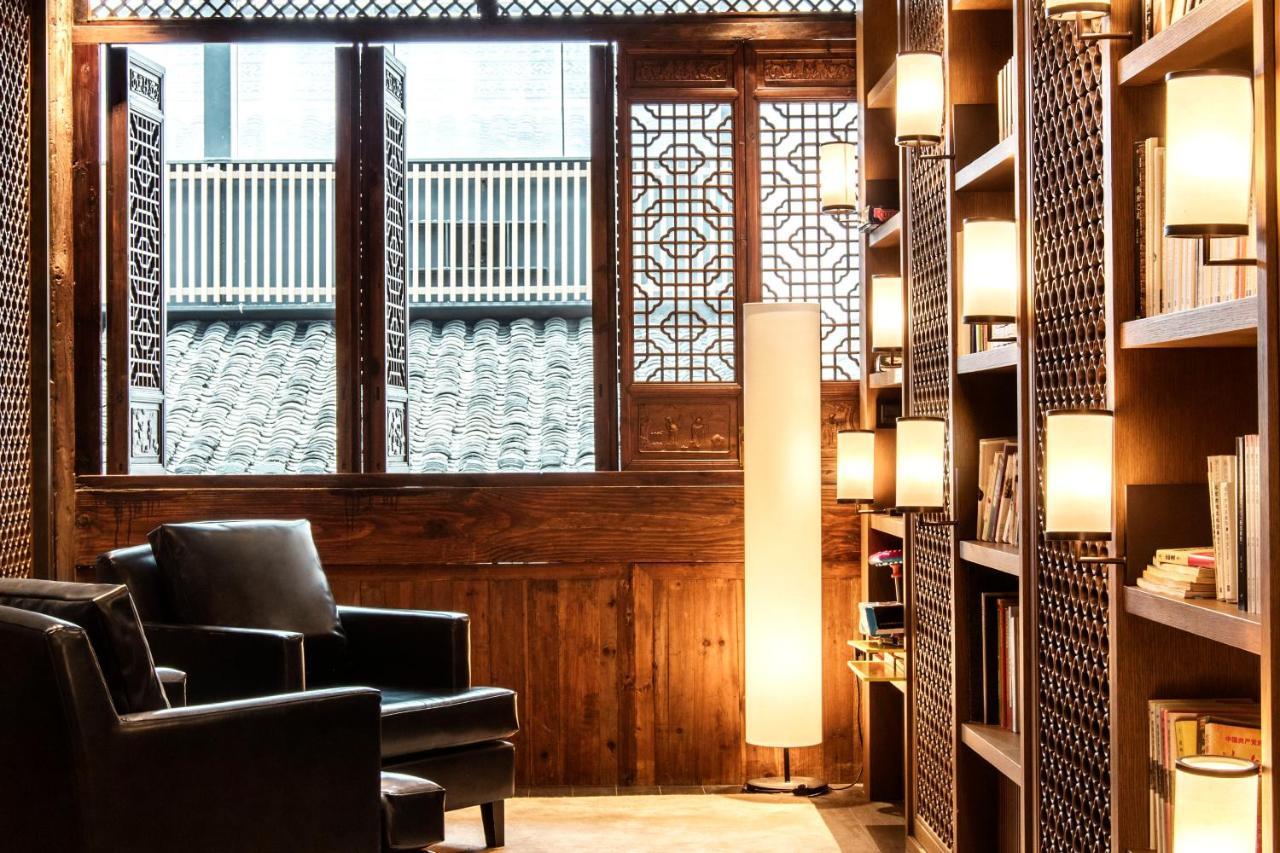 Hotel Ahn Luh Zhu Jia Jiao à Shanghai Extérieur photo