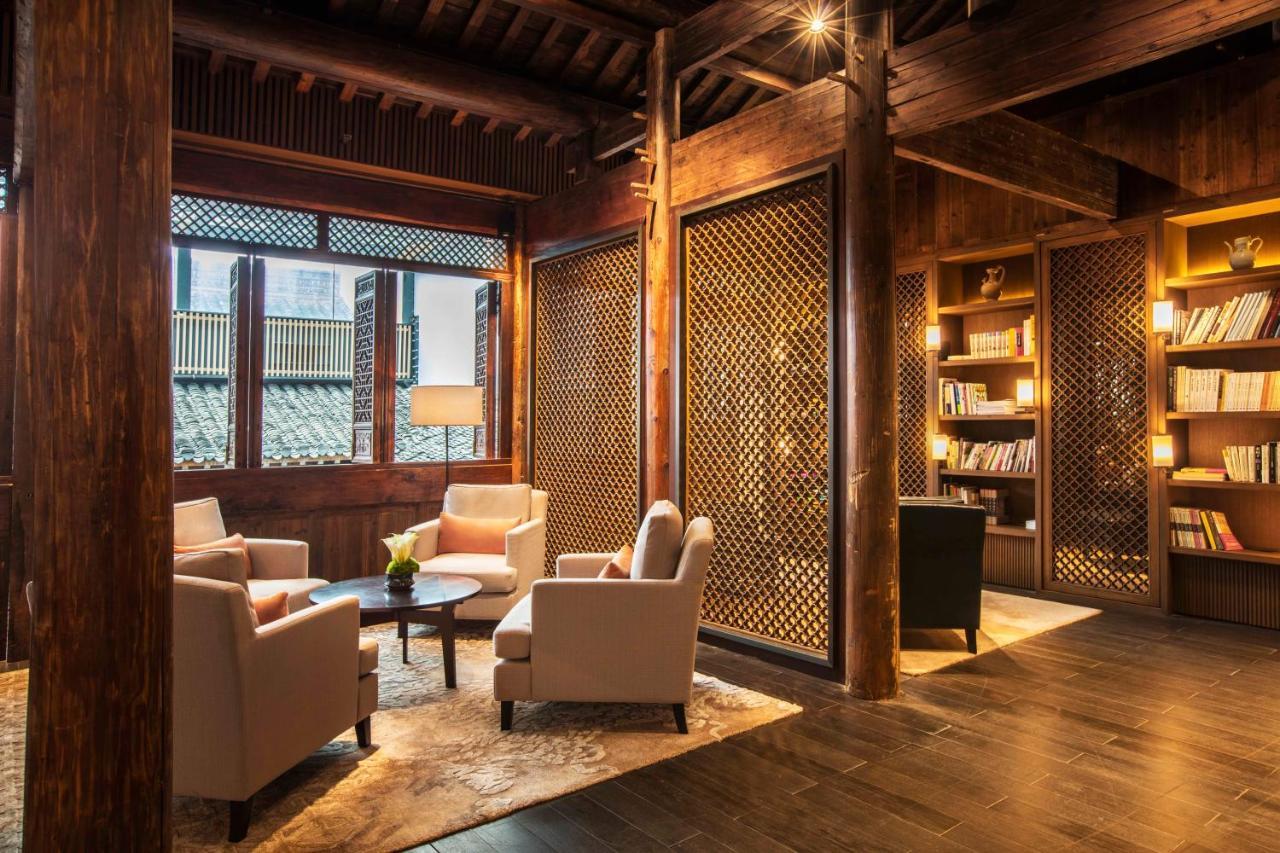 Hotel Ahn Luh Zhu Jia Jiao à Shanghai Extérieur photo