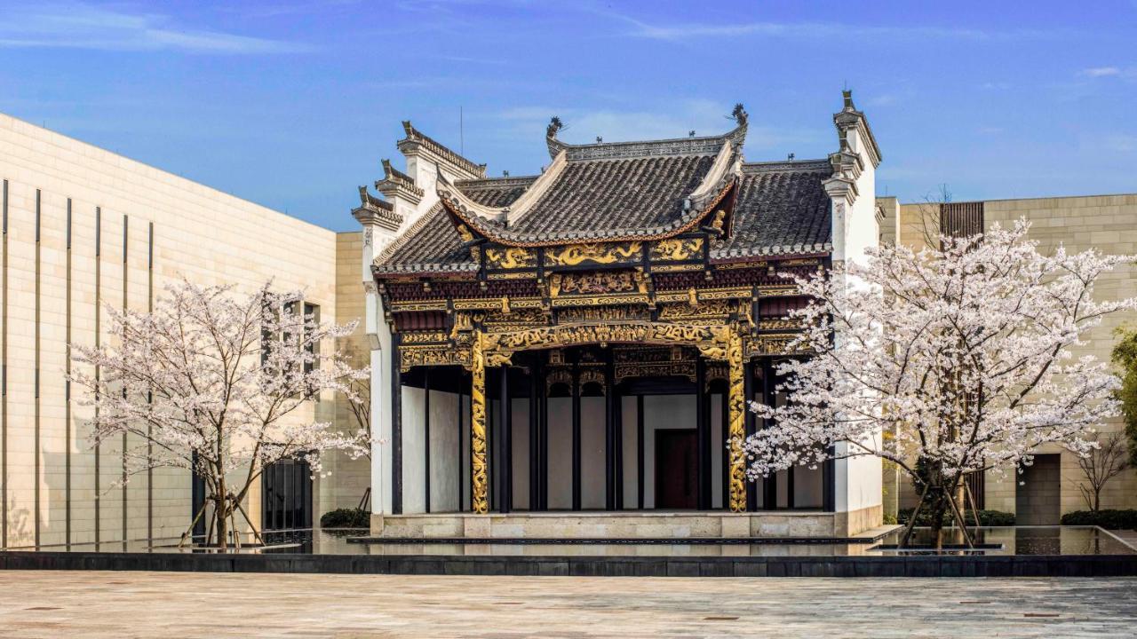 Hotel Ahn Luh Zhu Jia Jiao à Shanghai Extérieur photo