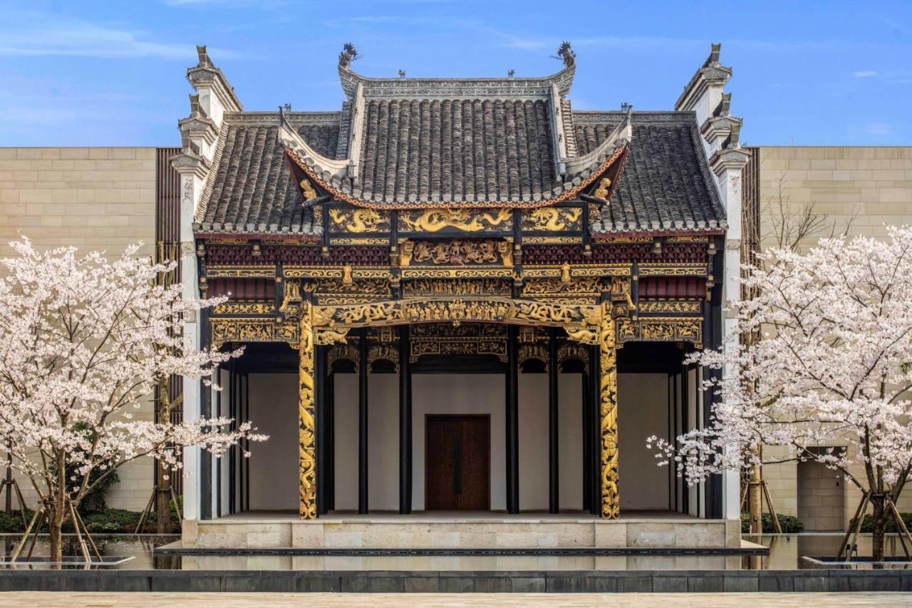 Hotel Ahn Luh Zhu Jia Jiao à Shanghai Extérieur photo