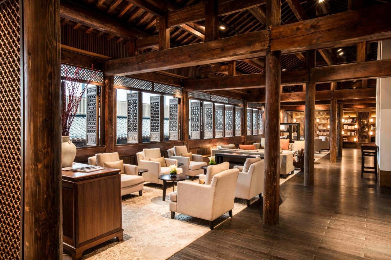 Hotel Ahn Luh Zhu Jia Jiao à Shanghai Extérieur photo