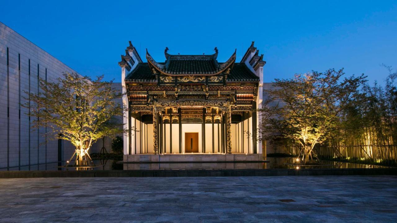 Hotel Ahn Luh Zhu Jia Jiao à Shanghai Extérieur photo